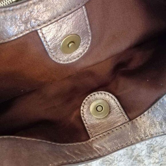 Genuine Fossil Erin Tote-Copper - Picture 7 of 10